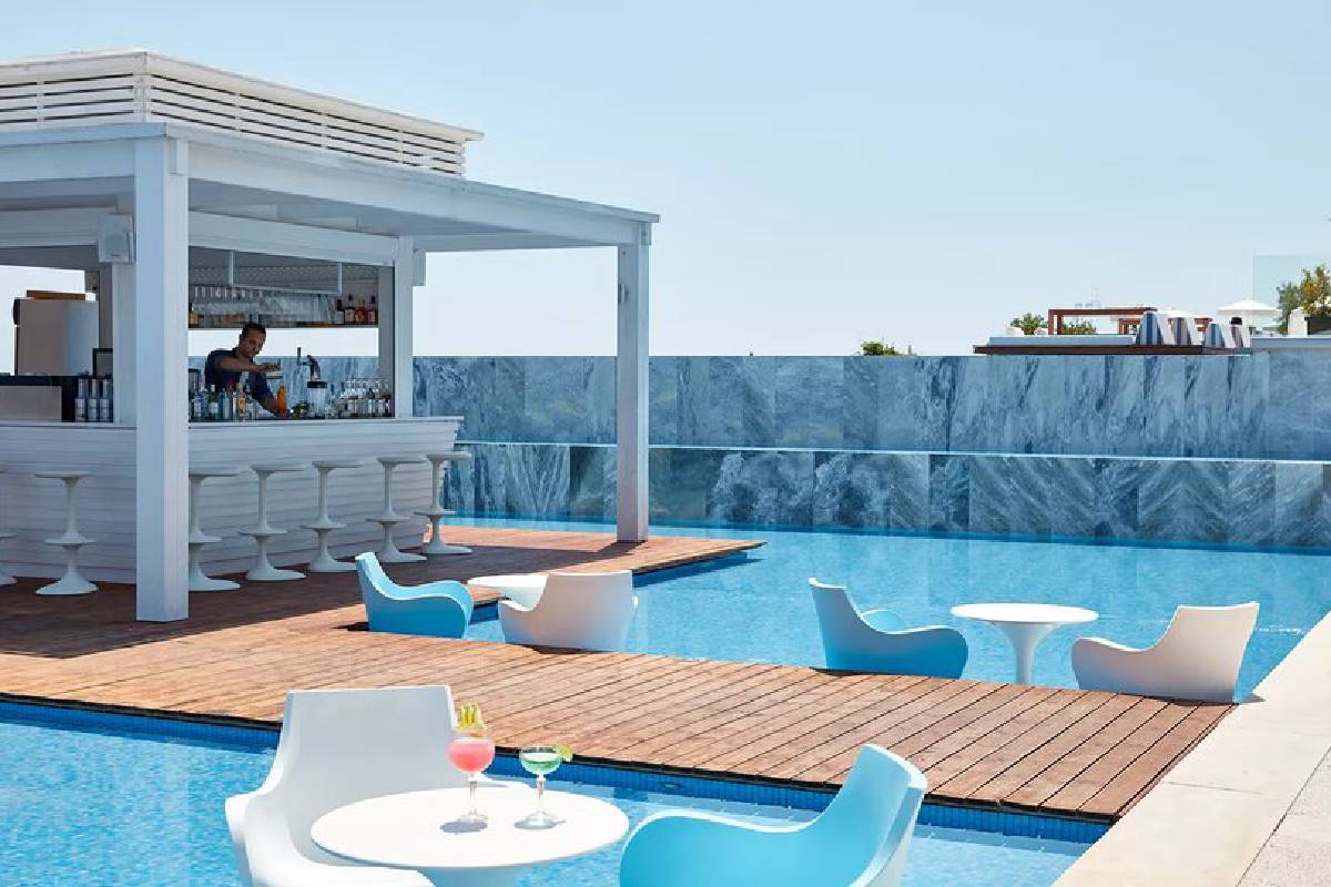 Hotel Cavo Olympo Plaka Litohoro beach bar