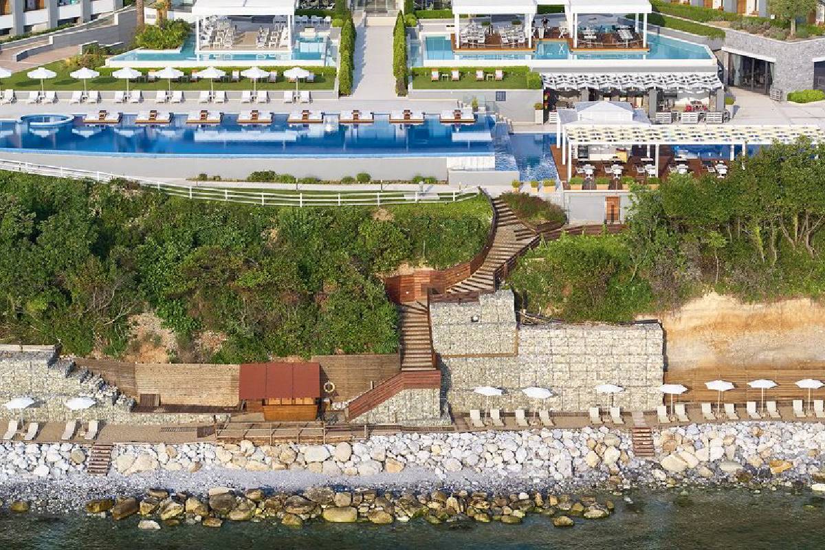 Hotel Cavo Olympo Plaka Litohoro plaža