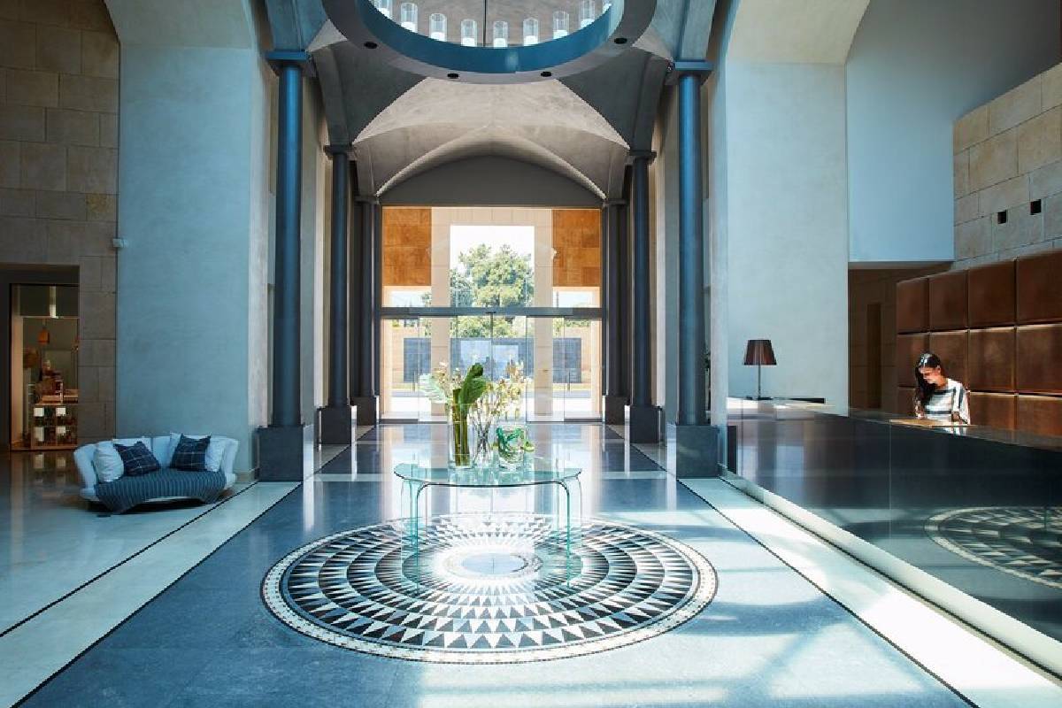 Hotel Cavo Olympo Plaka Litohoro recepcija