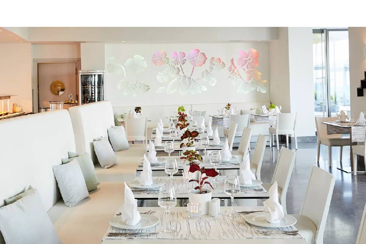 Hotel Cavo Olympo Plaka Litohoro restoran