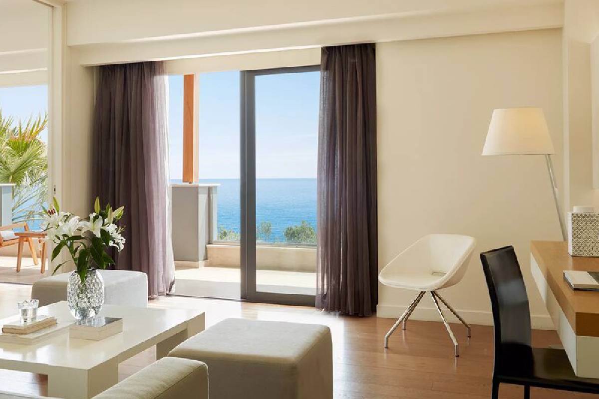 Hotel Cavo Olympo Plaka Litohoro suite