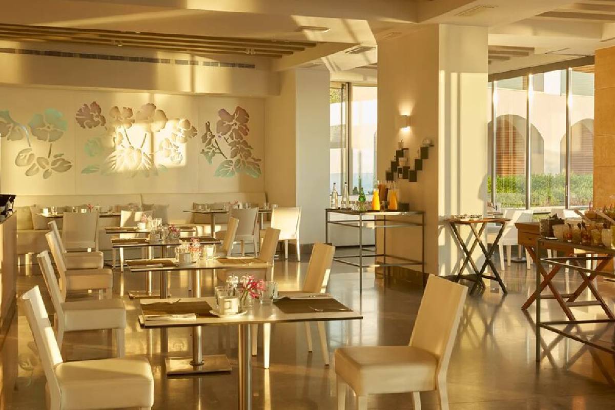 Hotel Cavo Olympo Plaka Litohoro restoran