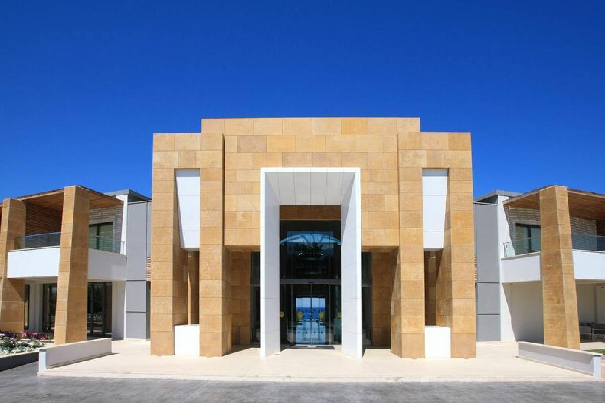 Hotel Cavo Olympo Plaka Litohoro ulaz