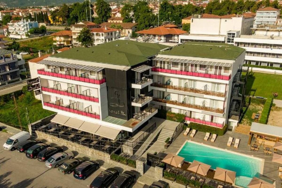 Hotel Dafni Plus Leptokaria