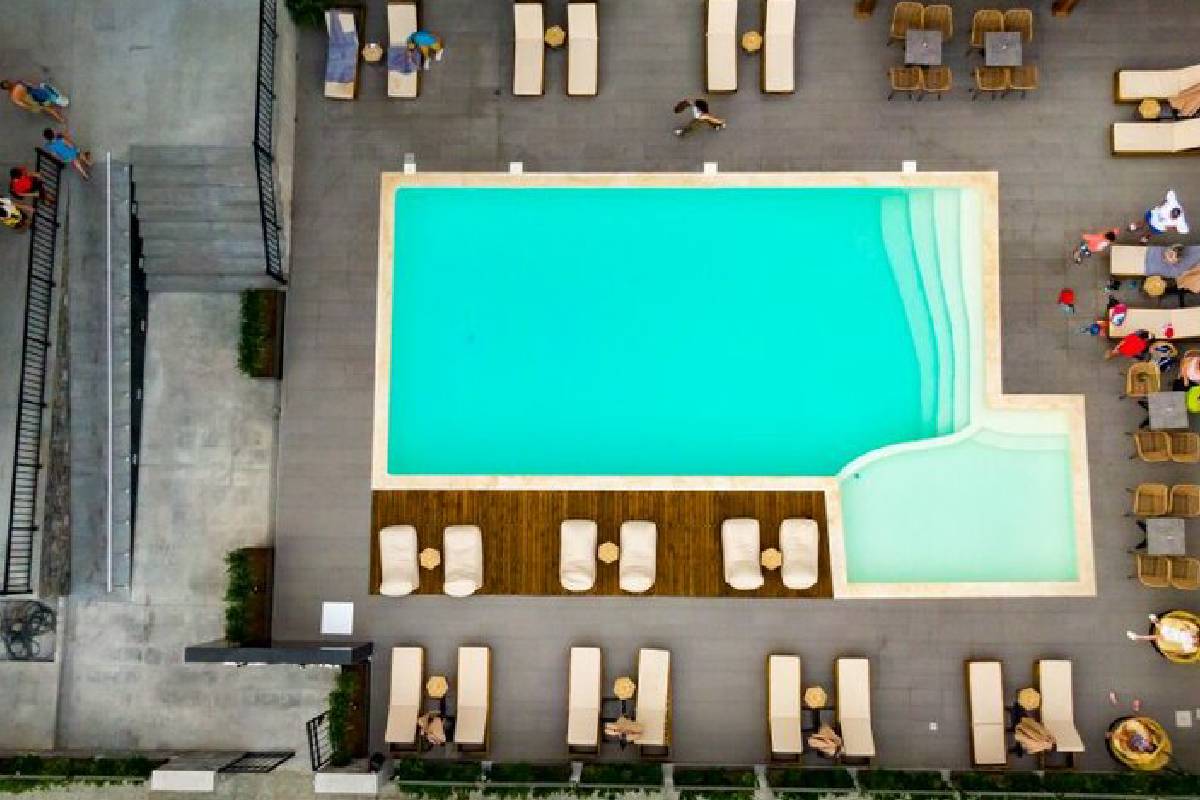 Hotel Dafni Plus Leptokaria bazen