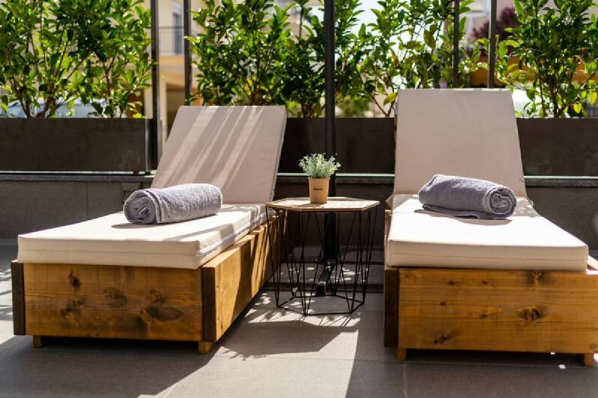 Hotel Dafni Plus Leptokaria ležaljke