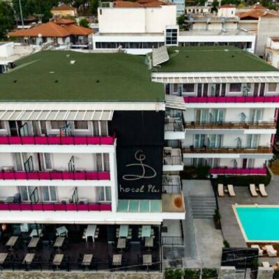 Hotel Dafni Plus Leptokaria letovajne