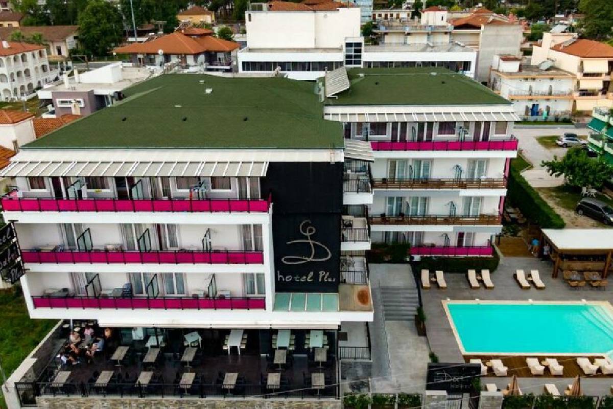 Hotel Dafni Plus Leptokaria letovajne