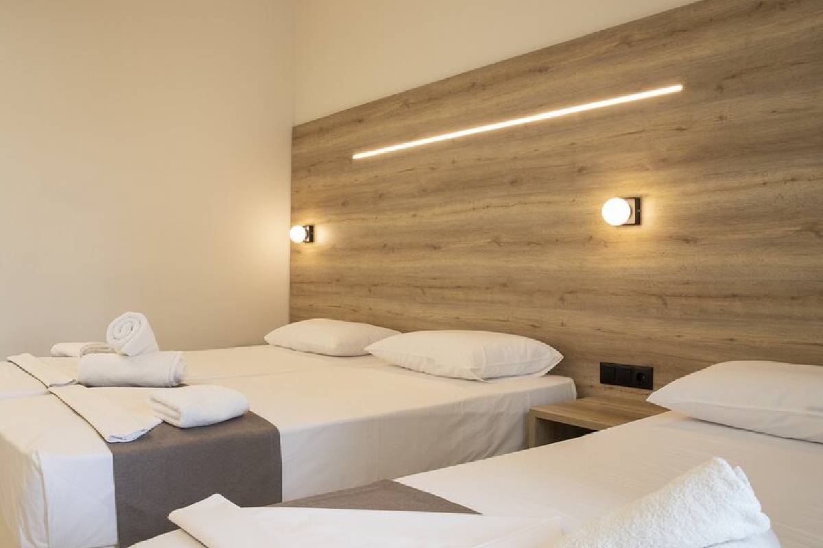 Hotel Dafni Plus Leptokaria trokrevetna soba