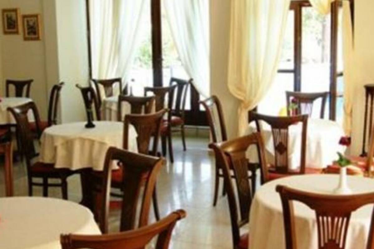 Hotel Eden Nei Pori restoran