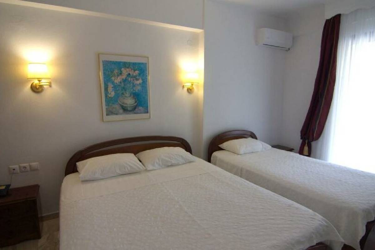Hotel Eden Nei Pori trokrevetna soba
