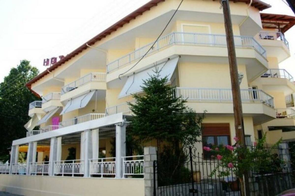 Hotel Eden Nei Pori Pieria