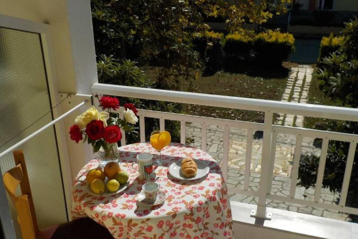 Hote Estelle Gerakini Halkidiki balkon