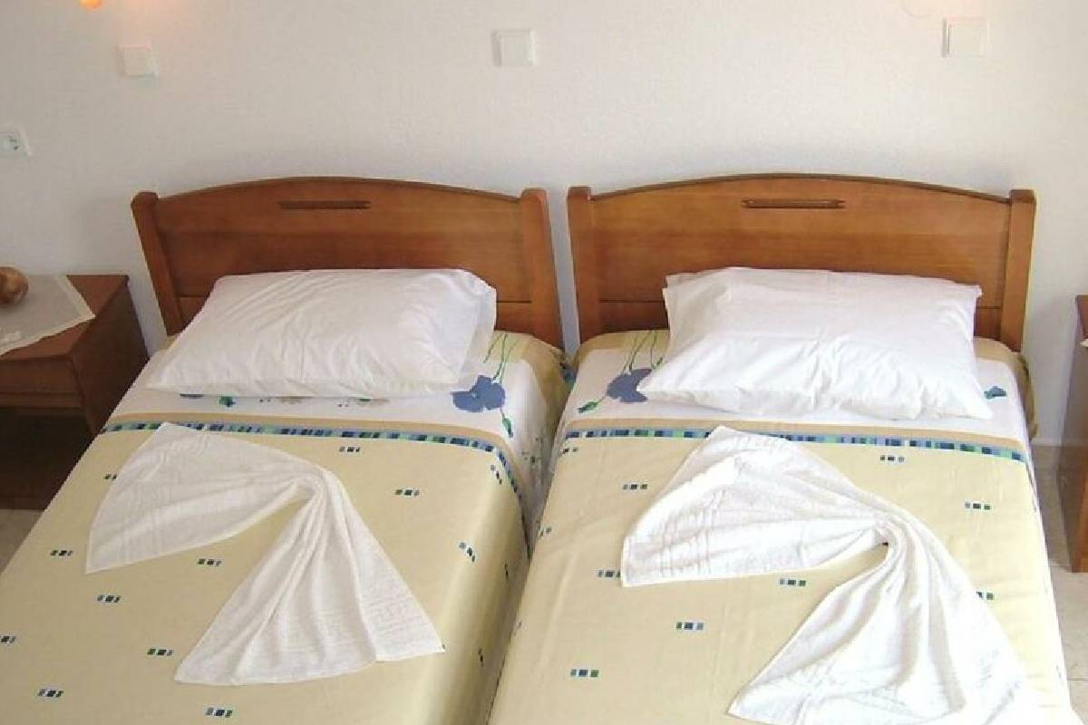 Hote Estelle Gerakini Halkidiki dvokrevetna soba