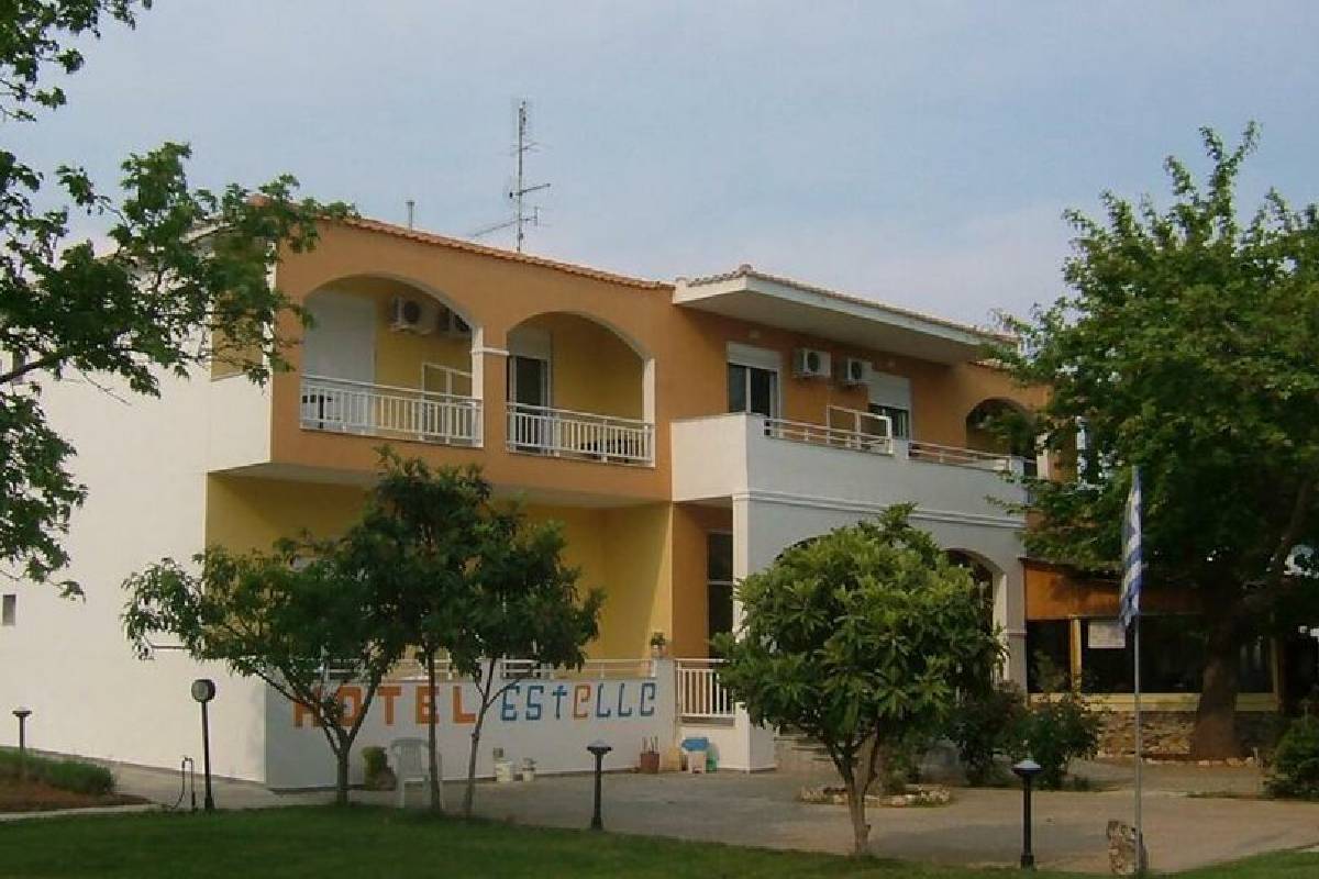 Hote Estelle Gerakini Halkidiki Grčka