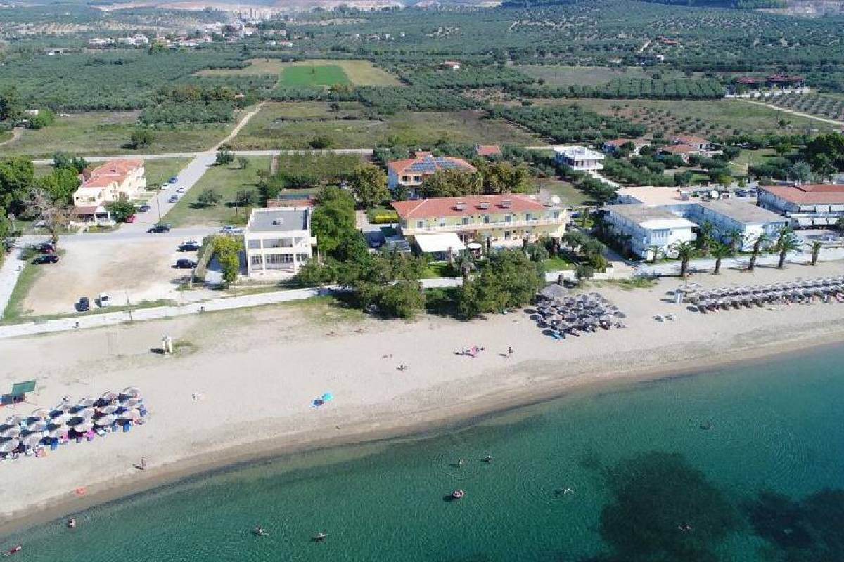 Hote Estelle Gerakini Halkidiki plaža