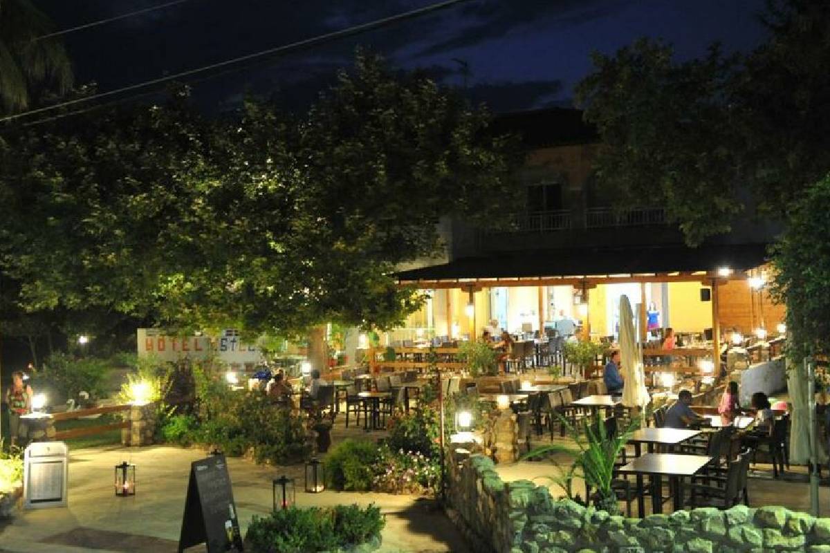 Hote Estelle Gerakini Halkidiki restoran