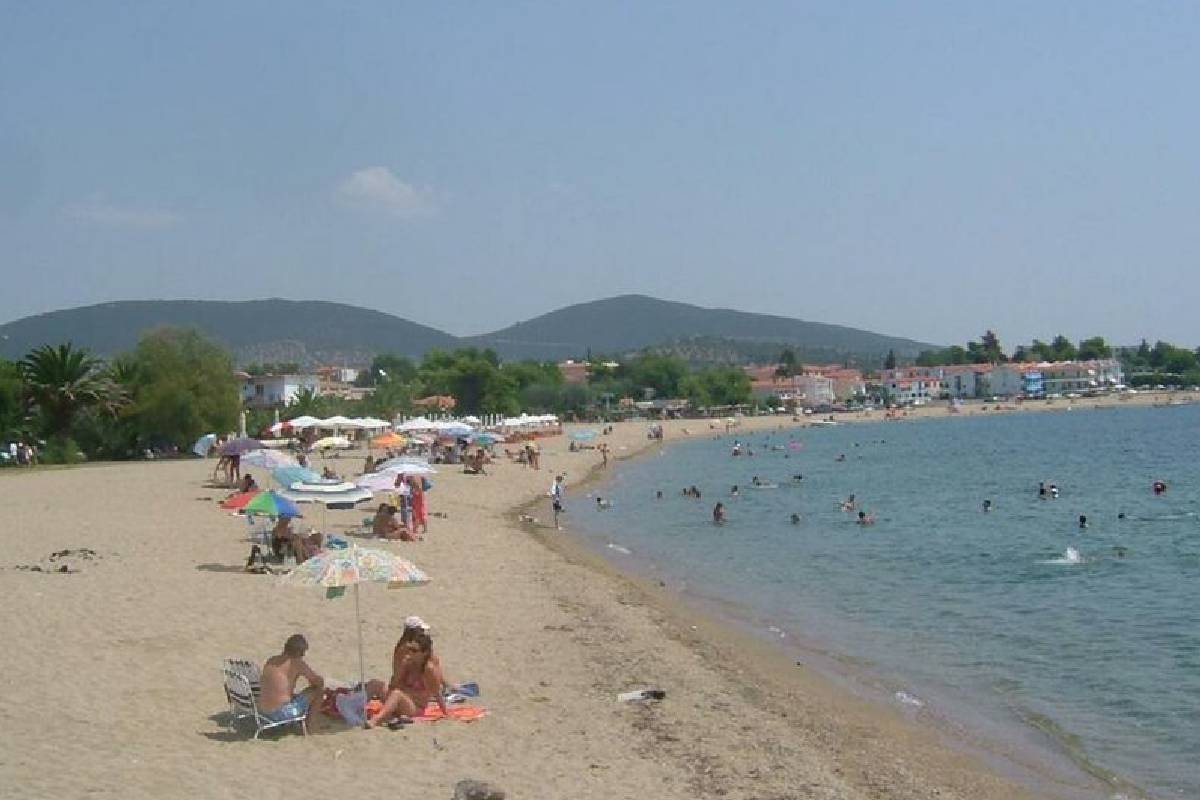 Hote Estelle Gerakini Halkidiki Sitonija plaža
