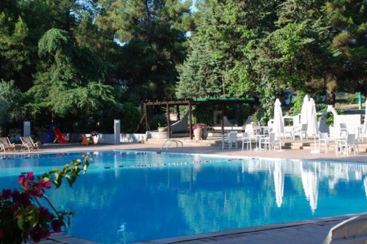 Hotel Lito Litohoro bazen