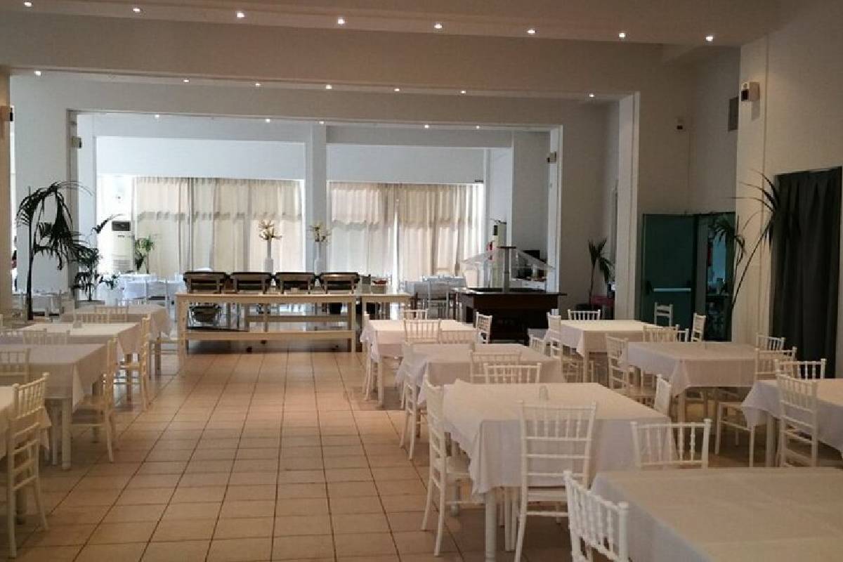 Hotel Lito Litohoro doručak