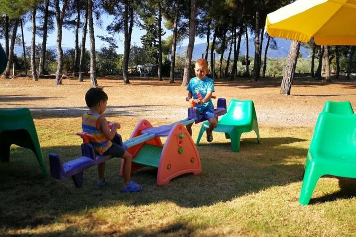 Hotel Lito Litohoro igralište