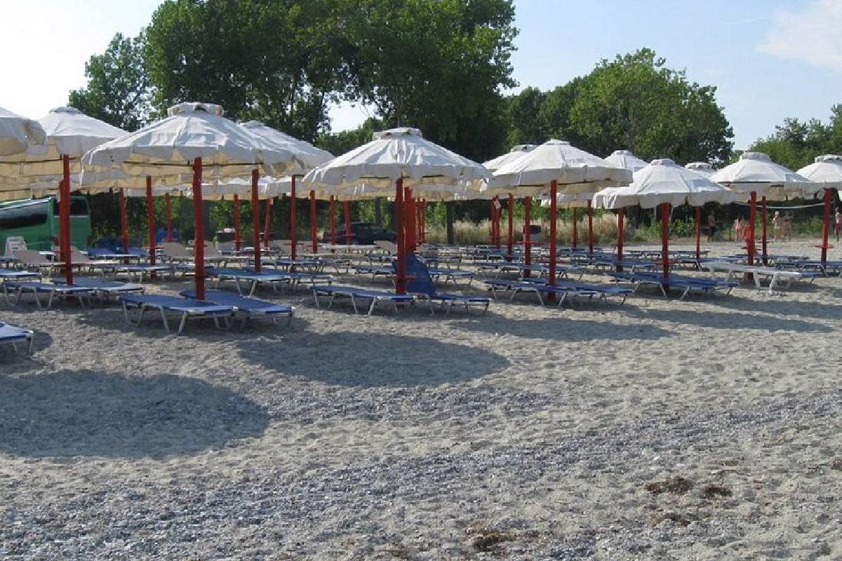 Hotel Lito Litohoro plaža