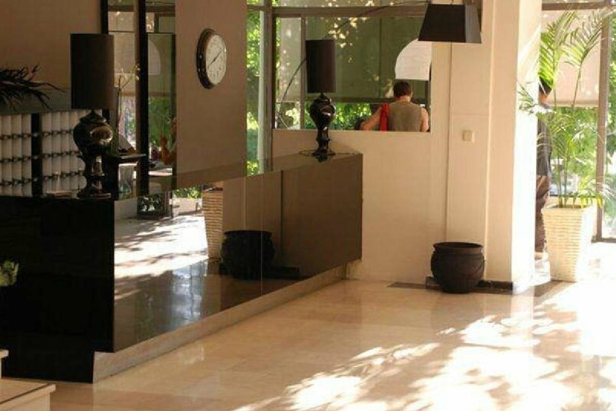 Hotel Lito Litohoro recepcija