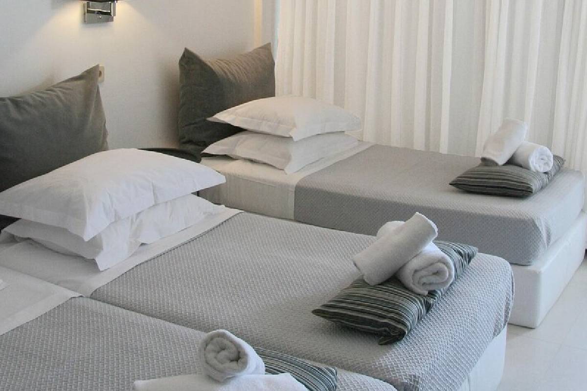 Hotel Lito Litohoro trokrevetna soba