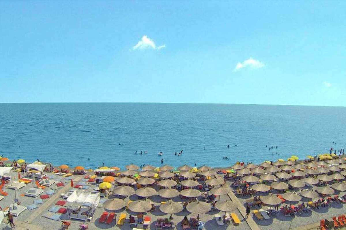Hotel Litohoro Olympus Resort plaža
