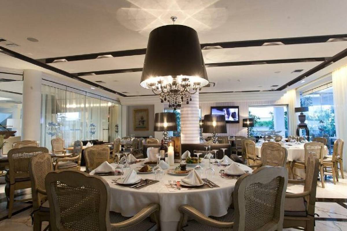 Hotel Litohoro Olympus Resort restoran