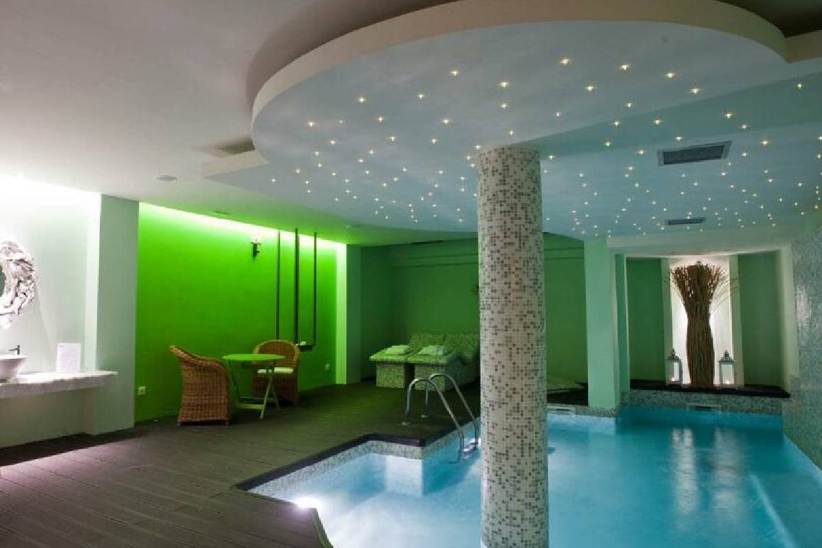 Hotel Litohoro Olympus Resort unutrašnji bazen