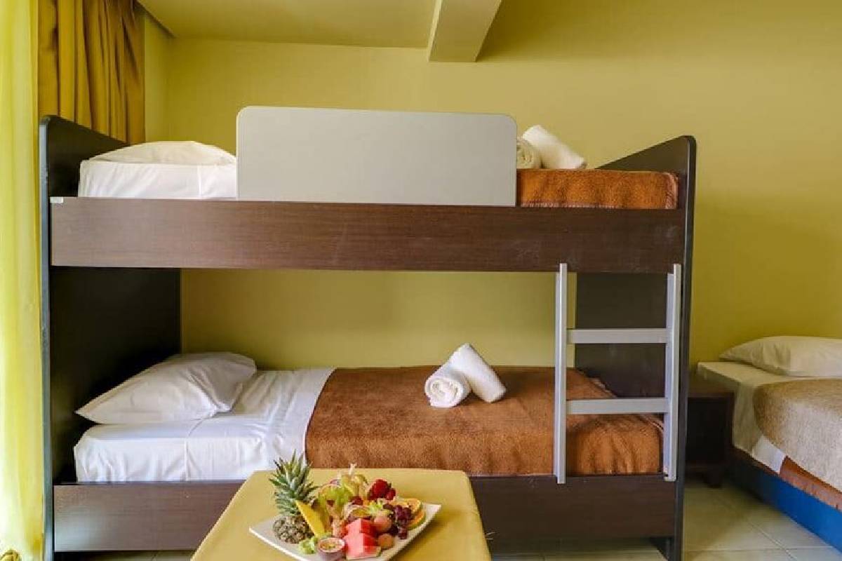 Hotel Olympian Bay Grand Leptokari kreveti na sprat