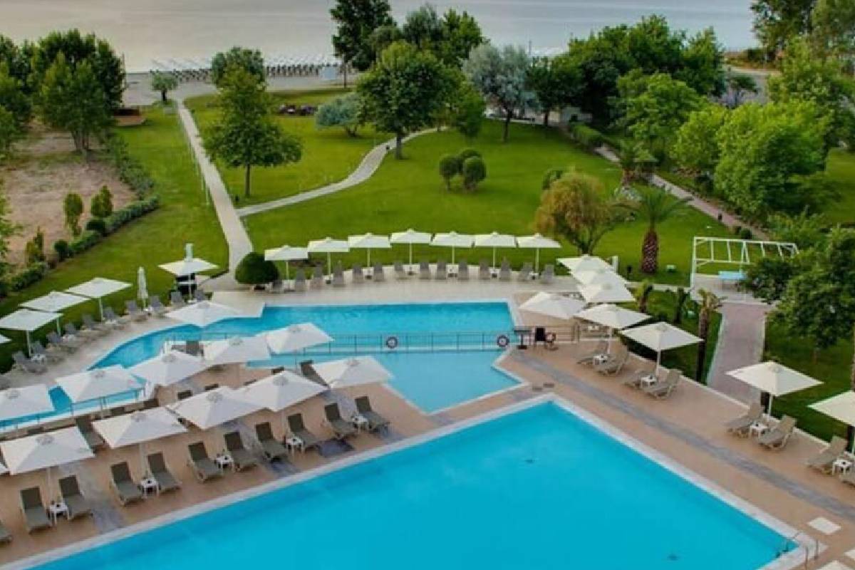 Hotel Olympian Bay Grand Leptokari kompleks