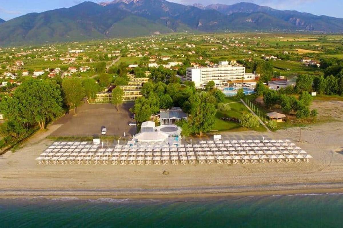 Hotel Olympian Bay Grand Leptokari plaža