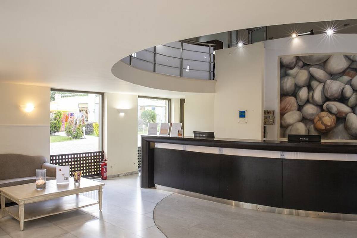 Hotel Olympian Bay Grand Leptokari recepcija