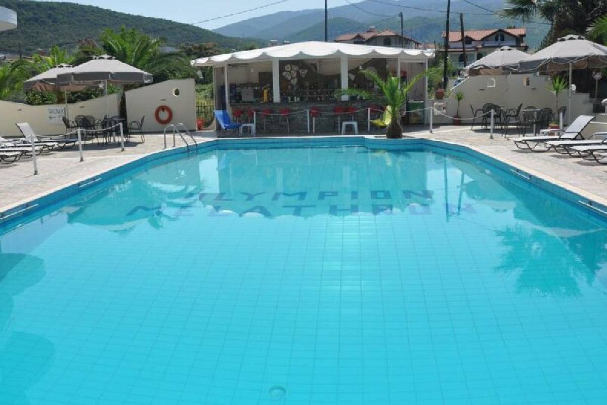 Hotel Olympian Melathron Platamon bazen