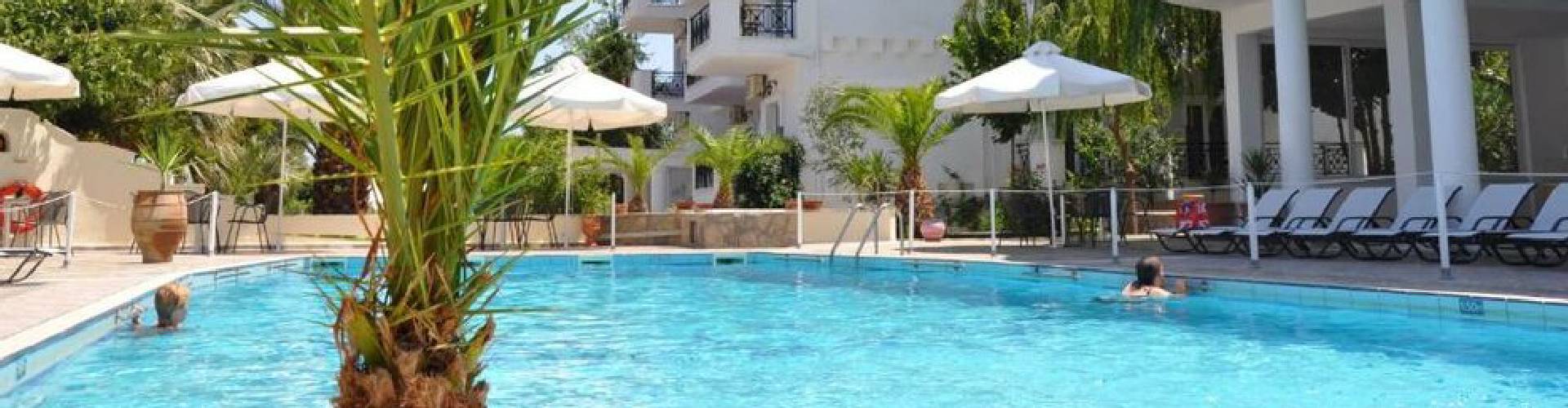 Hotel Olympian Melathron Platamon header