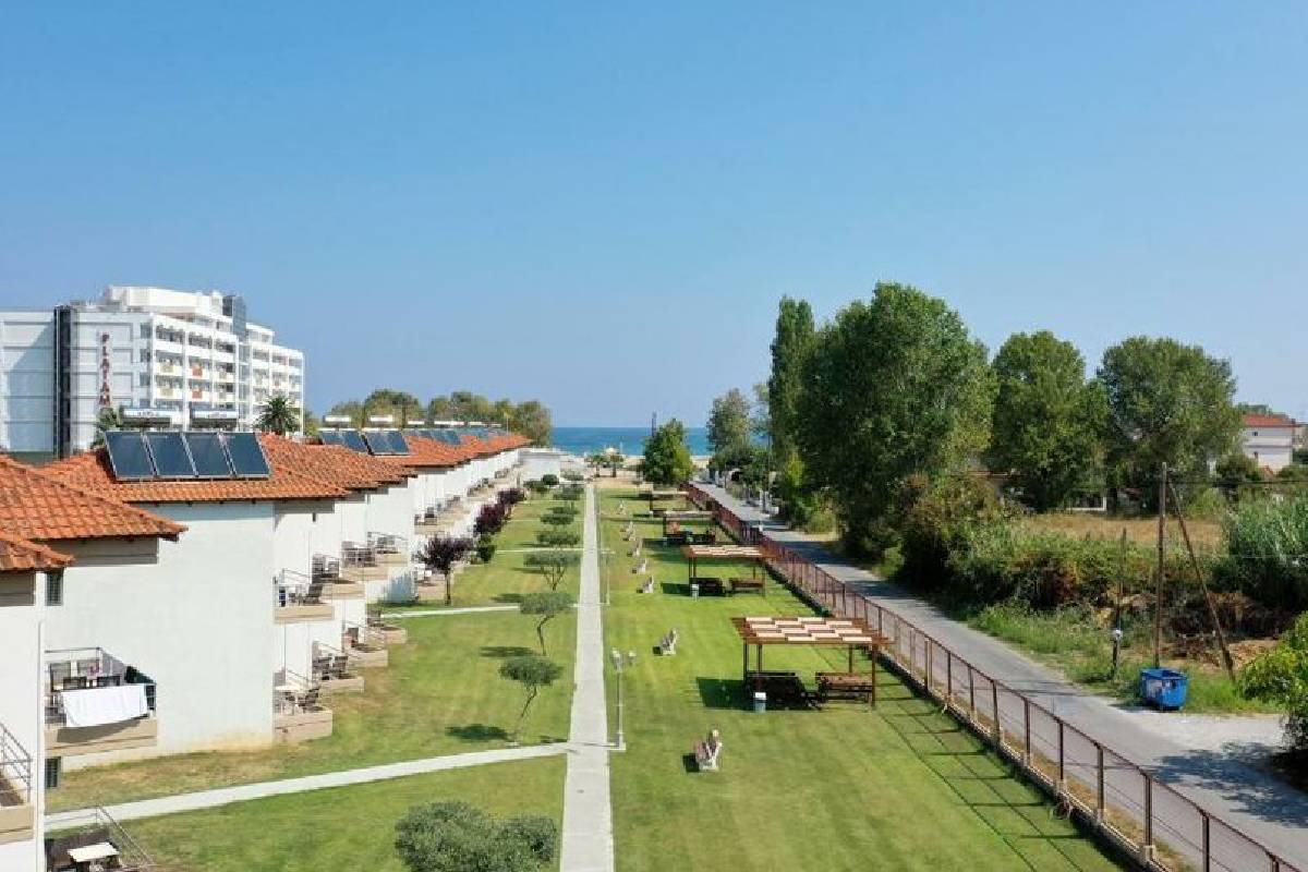 Hotel Olympian Melathron Platamon smeštaj bungalovi