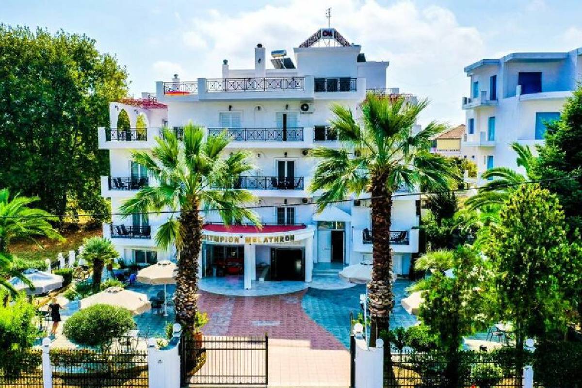 Hotel Olympian Melathron Platamon