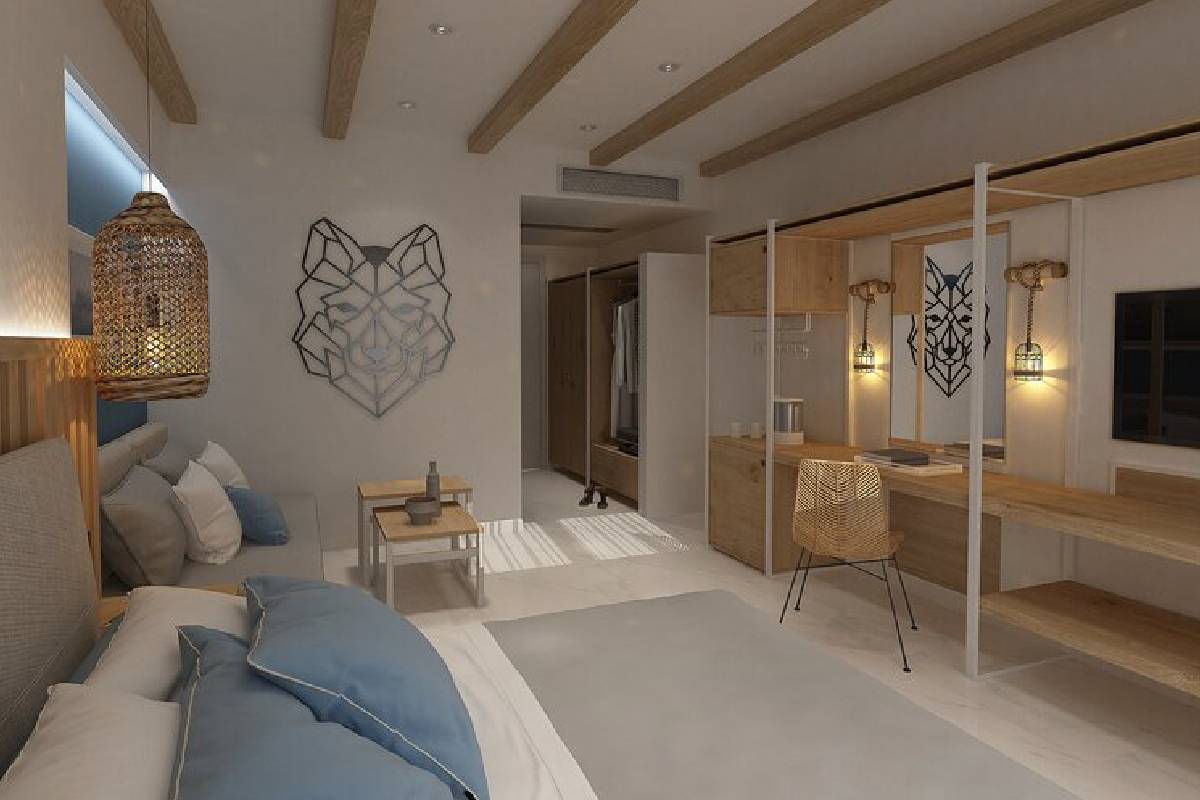 Hotel Olympian Melathron Platamon superior room