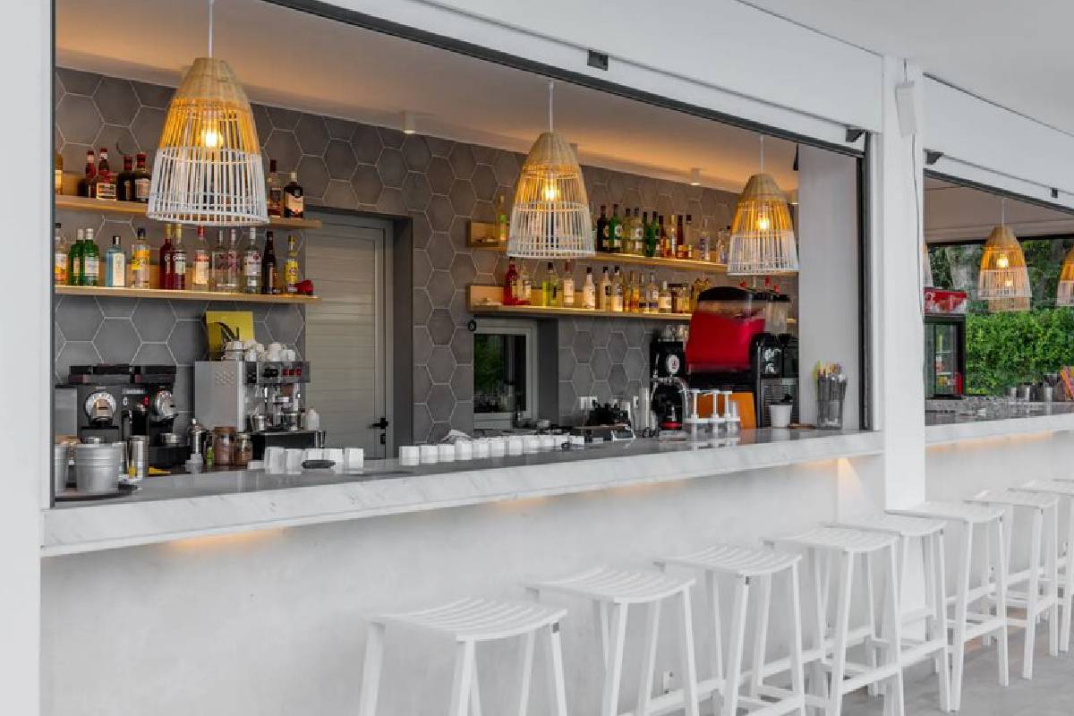 Hotel Olympios Zeus bar