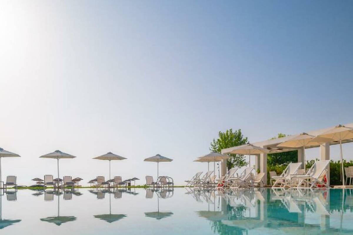 Hotel Olympios Zeus bazen