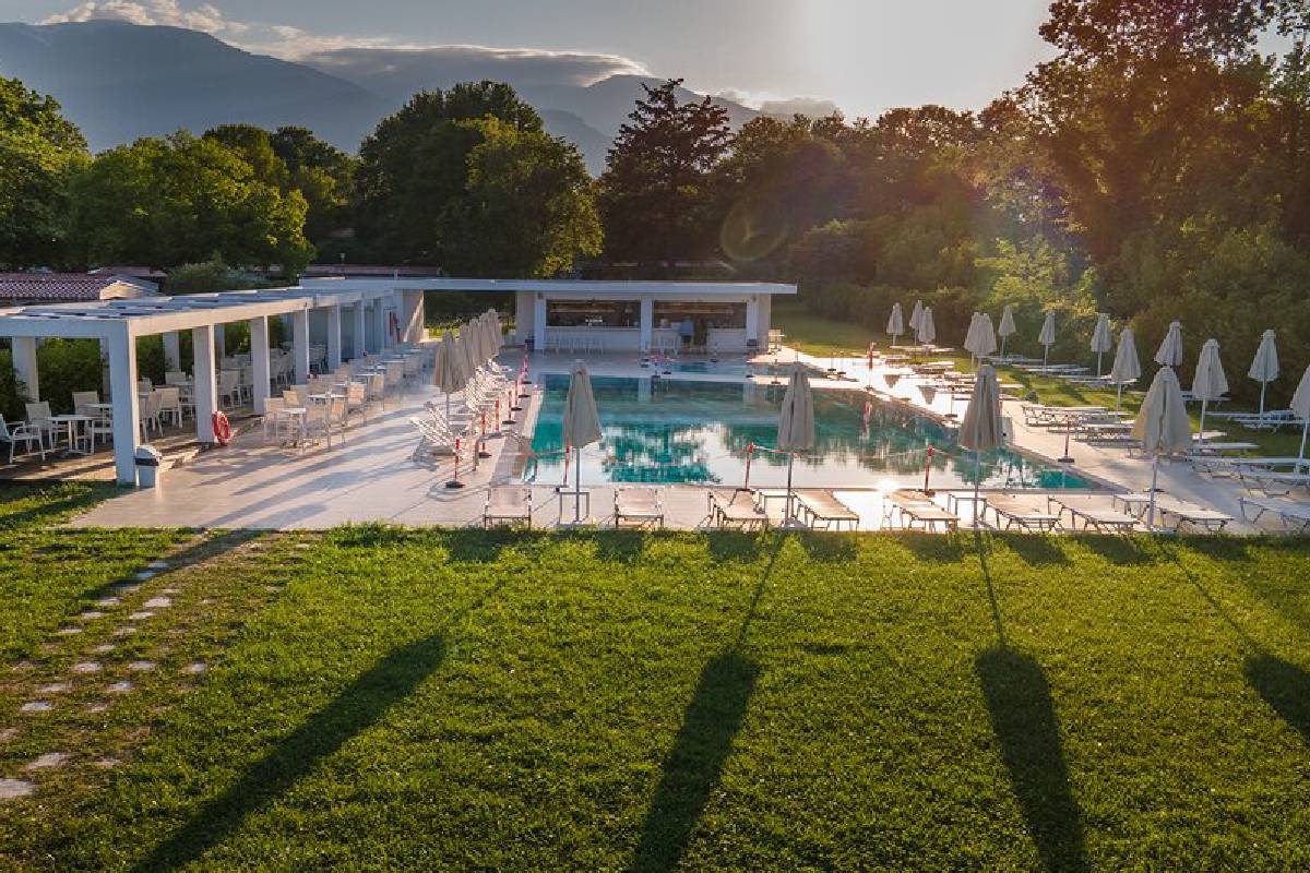 Hotel Olympios Zeus bazen 2
