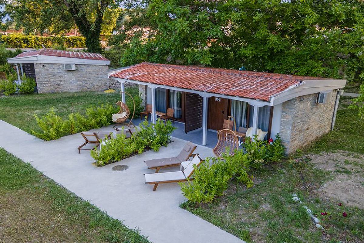Hotel Olympios Zeus bungalovi