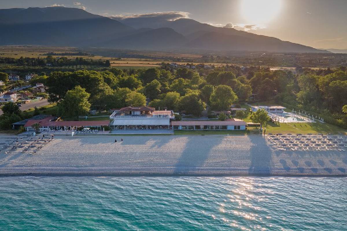 Hotel Olympios Zeus plaža