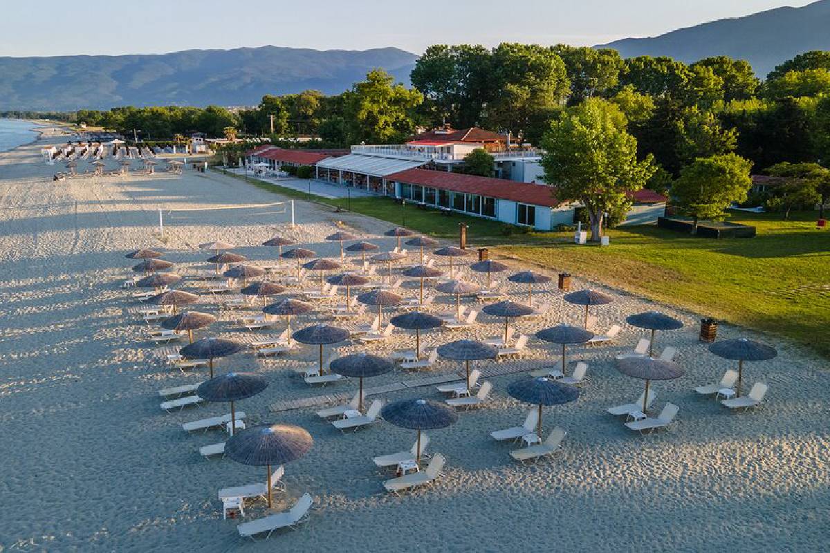 Hotel Olympios Zeus ležaljke