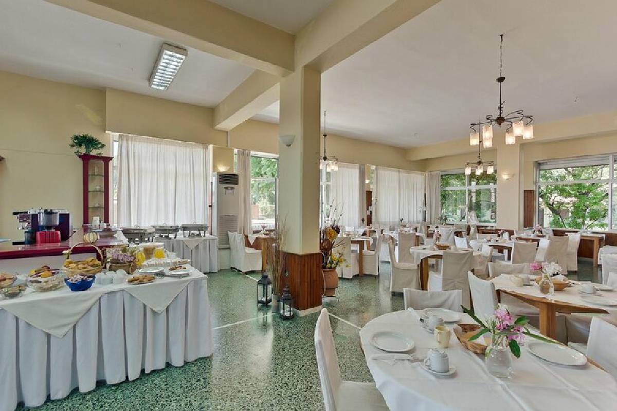 Hotel Olympios Zeus restoran
