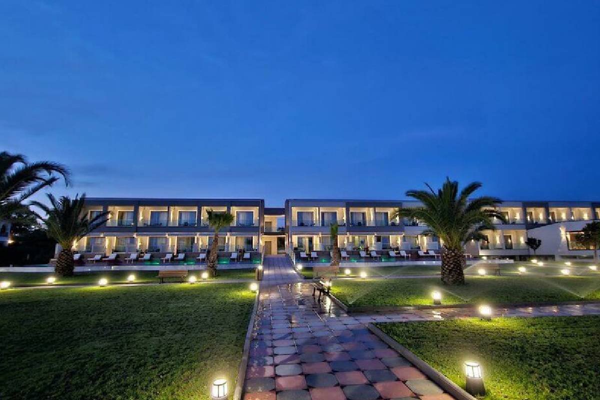 Hotel Sea Coast Gerakini Halkidiki