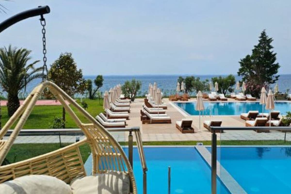 Hotel Sea Coast Gerakini bazen