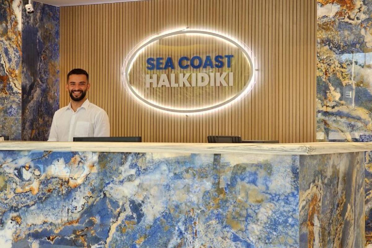 Hotel Sea Coast Gerakini recepcija